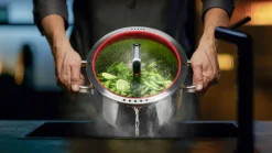 WMF Bratentopf m. Deckel 24cm silberfarben