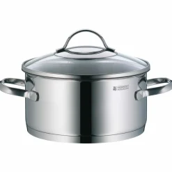 WMF Bratentopf mit Deckel 20cm silberfarben