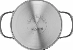 WMF Bratentopf mit Deckel 16cm silberfarben