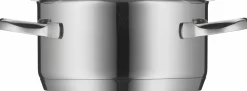 WMF Bratentopf mit Deckel 16cm silberfarben