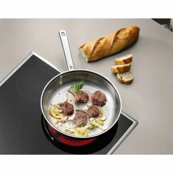 WMF Bratpfanne 28cm silberfarben