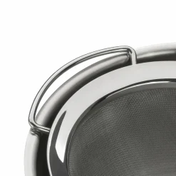 WMF Brühsieb 16cm silberfarben