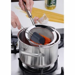 WMF Brühsieb 16cm silberfarben