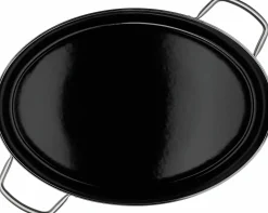 WMF Bräter oval 36cm grau