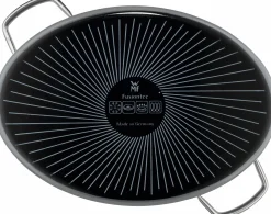 WMF Bräter oval 36cm grau