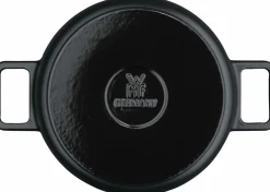 WMF Bräter rund24cm schwarz