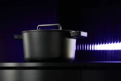 WMF Bräter rund24cm schwarz