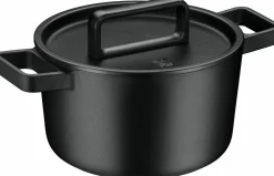 WMF Bräter rund24cm schwarz