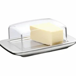 WMF Butterdose silberfarben