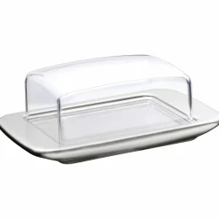 WMF Butterdose silberfarben