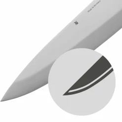 WMF Chinesisches Kochmesser 18,5cm schwarzsilberfarben