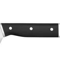 WMF Chinesisches Kochmesser 18,5cm schwarzsilberfarben