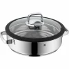 WMF Dampfgarer 5l silberfarben