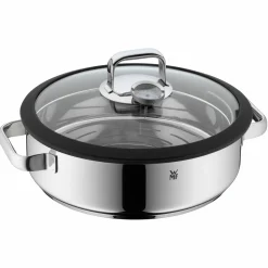 WMF Dampfgarer 5l silberfarben