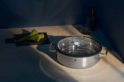 WMF Dampfgarer 5l silberfarben