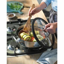 WMF Dampfgarer 5l silberfarben