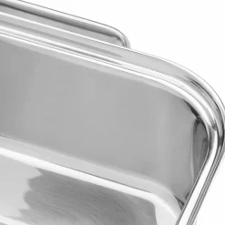 WMF Dampfgarer 6,5l silberfarben