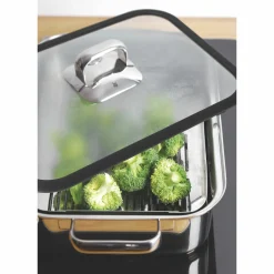 WMF Dampfgarer 6,5l silberfarben