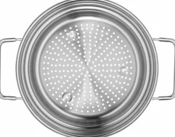 WMF Dämpfereinsatz 20cm silberfarben