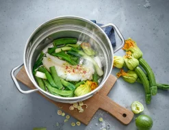 WMF Dämpfereinsatz 20cm silberfarben