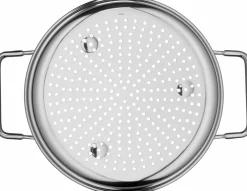 WMF Dämpfereinsatz 20cm silberfarben