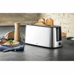 WMF Doppellangschlitztoaster silberfarben