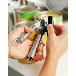 WMF Dosenöffner 23cm schwarzsilberfarben