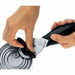 WMF Dosenöffner schwarzsilberfarben