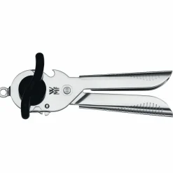 WMF Dosenöffner schwarzsilberfarben