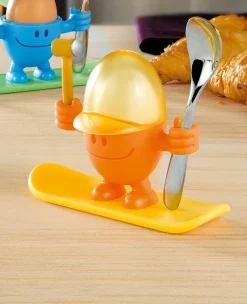 WMF Eierbecher mit Löffel orange