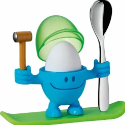 WMF Eierbecher mit Löffel blau