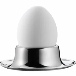 WMF Eierbecher-Set 6tlg silberfarben