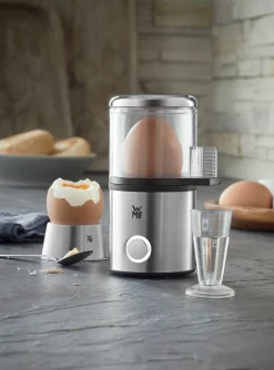 WMF 1-Ei-Kocher My Egg silberfarben