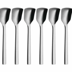 WMF Eisschaufel-Set 6tlg silberfarben
