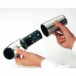 WMF Elektrische Mühle silberfarben