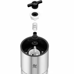 WMF Elektrische Salz-/Pfeffermühle silberfarben