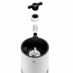 WMF Elektrische Salz-/Pfeffermühle weiß