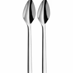 WMF 2er Grapefruitlöffel 16cm silberfarben