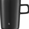 WMF 2er Kaffeebecher schwarz