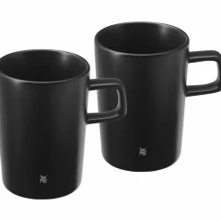 WMF 2er Kaffeebecher schwarz