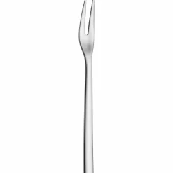 WMF 2er Serviergabel 20cm silberfarben