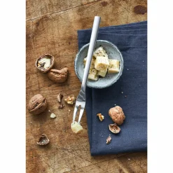 WMF 2er Serviergabel 20cm silberfarben