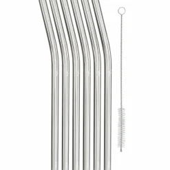 WMF 6er Trinkhalm 22cm transparent