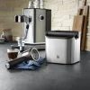 WMF Espresso Abschlagbehälter silberfarben