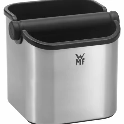 WMF Espresso Abschlagbehälter silberfarben