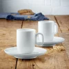 WMF Espresso Tassen-Set 2tlg weiß