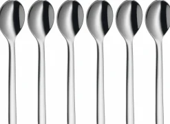 WMF Espressolöffel-Set 6tlg silberfarben