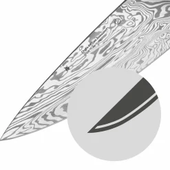 WMF Fleischmesser 20cm silberfarben