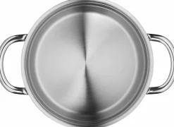 WMF Fleischtopf m. Deckel 14cm silberfarben