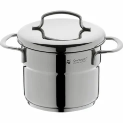 WMF Fleischtopf m. Deckel 12cm silberfarben